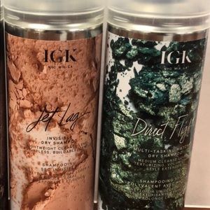 IGK DRY SHAMPOO DUO!